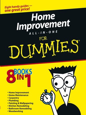 cover image of Home Improvement All-in-One For Dummies